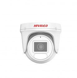Камера Видеонаблюдения IP HIVIDEO HI-IPM300F20 2.8mm 4MPX POE, audio
